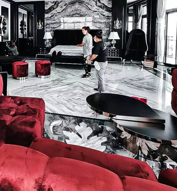 Beautiful Apartment Cleaning